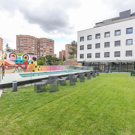 Micampus Madrid Sinesio Delgado Student Residence Exterior photo