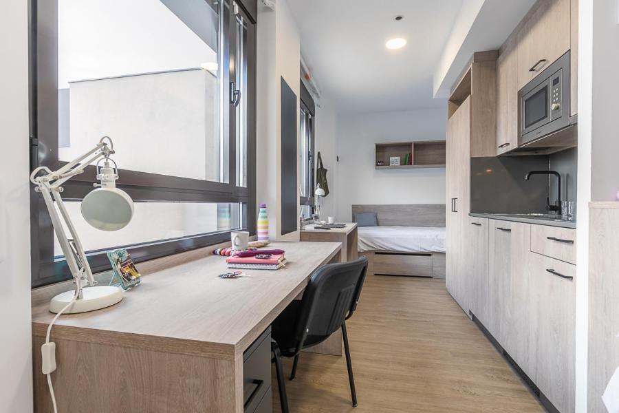 Micampus Madrid Sinesio Delgado Student Residence Exterior photo