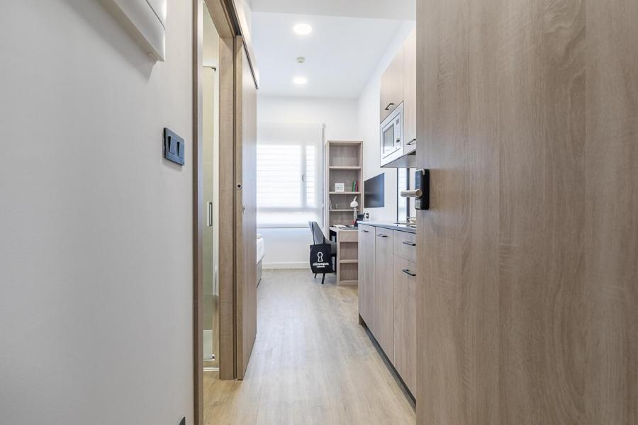 Micampus Madrid Sinesio Delgado Student Residence Exterior photo