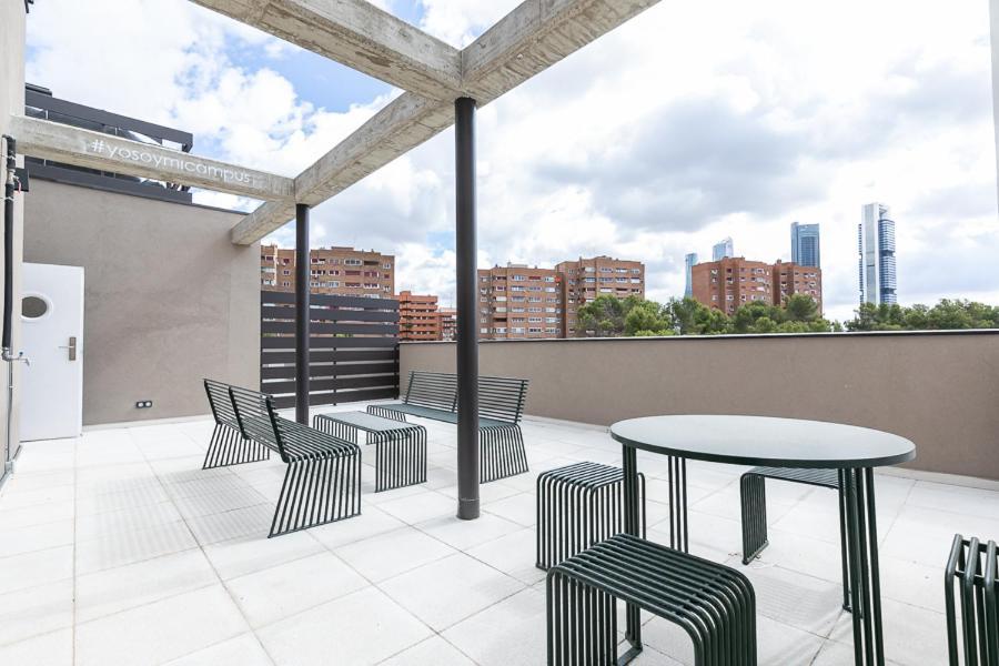 Micampus Madrid Sinesio Delgado Student Residence Exterior photo