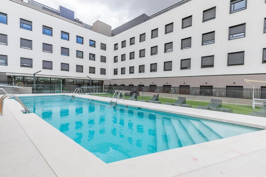 Micampus Madrid Sinesio Delgado Student Residence Exterior photo