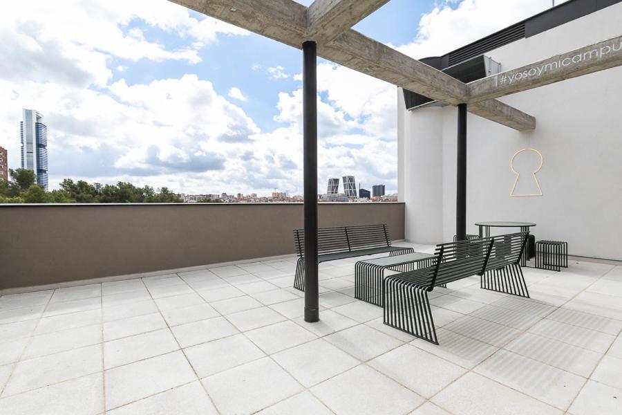 Micampus Madrid Sinesio Delgado Student Residence Exterior photo