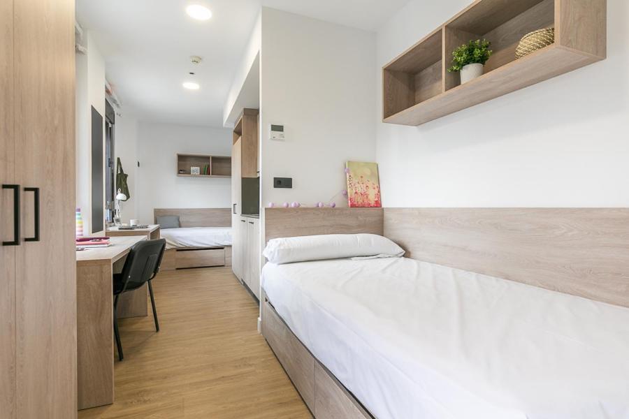 Micampus Madrid Sinesio Delgado Student Residence Exterior photo