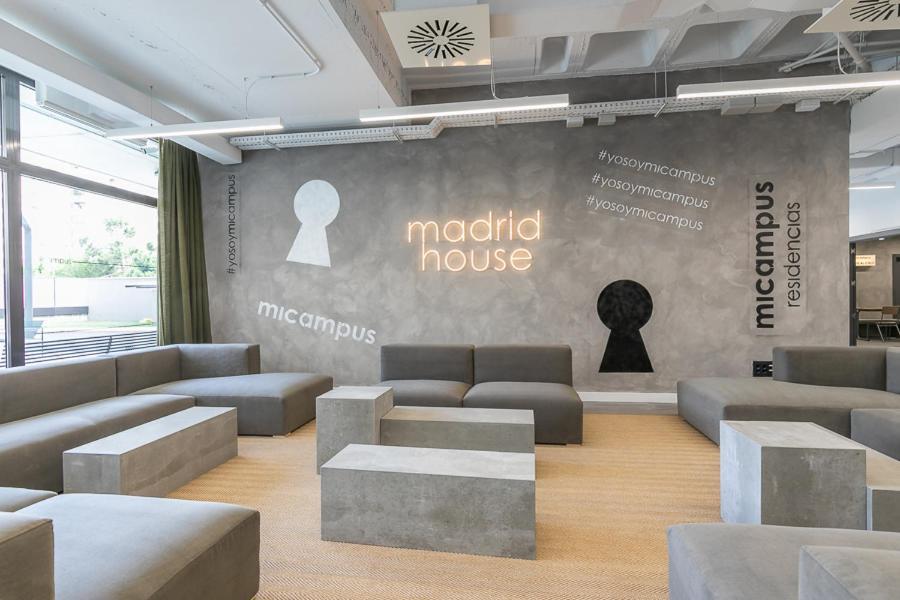 Micampus Madrid Sinesio Delgado Student Residence Exterior photo