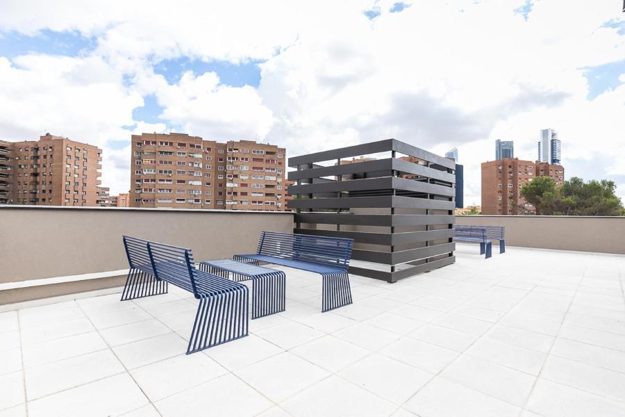 Micampus Madrid Sinesio Delgado Student Residence Exterior photo