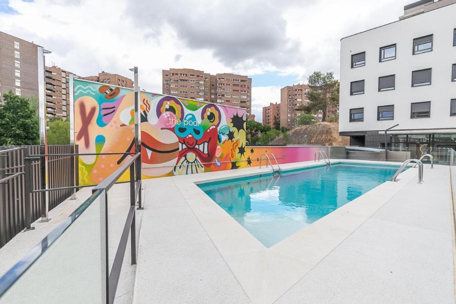 Micampus Madrid Sinesio Delgado Student Residence Exterior photo